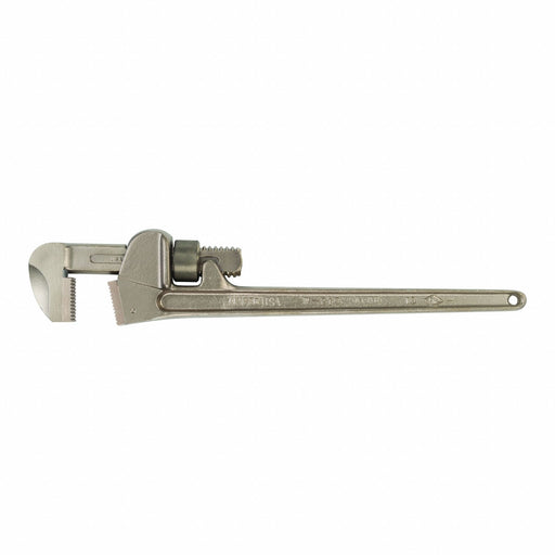 Pipe Wrench I-Beam Serrated 8 
