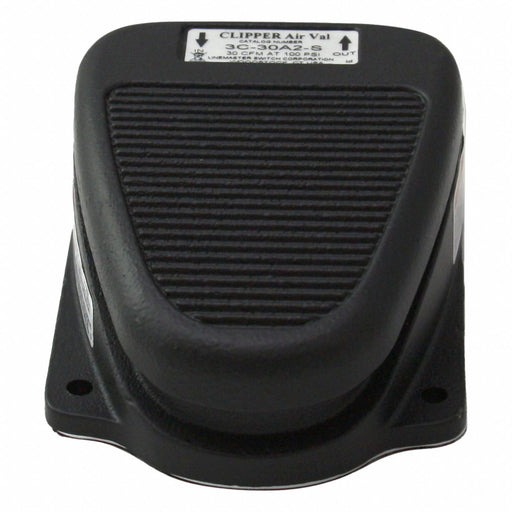 Foot Switch Black Cast Iron Momentary