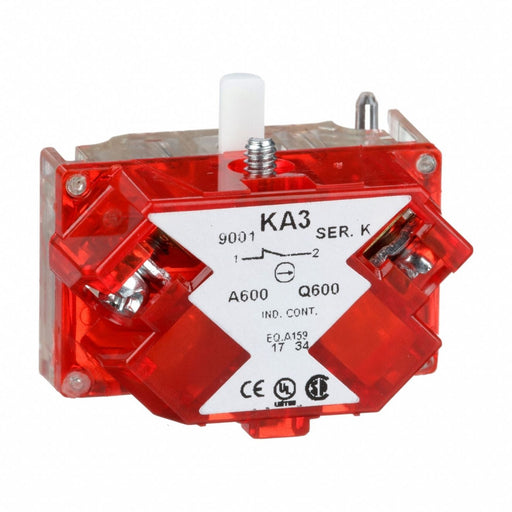 Contact Block Red 1NC 30 mm