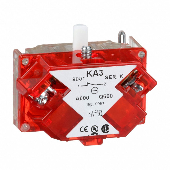 Contact Block Red 1NC 30 mm