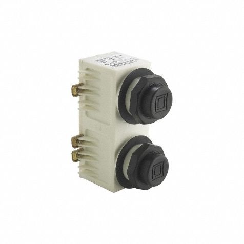 PendantPushButton Non-Illum Black 2NO