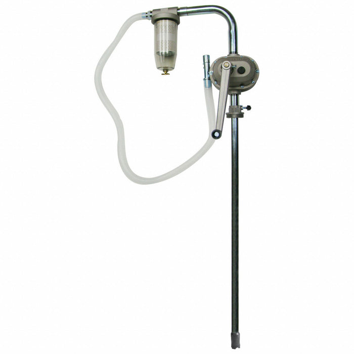 HandPump Rotary Aluminum 48oz/stroke