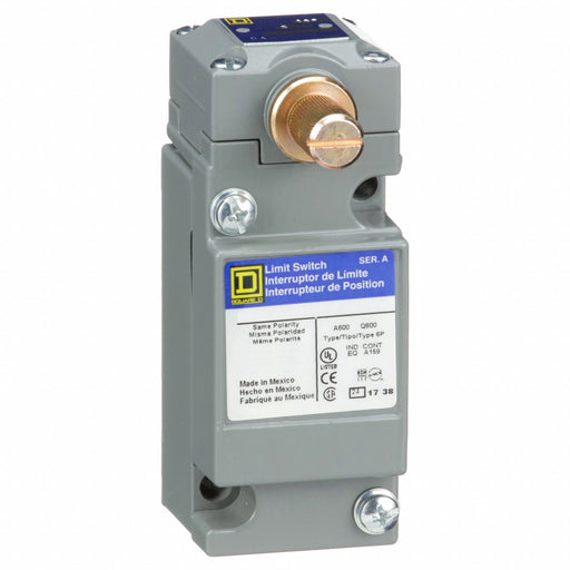 Plug-In Limit Switch 2NO/2NC