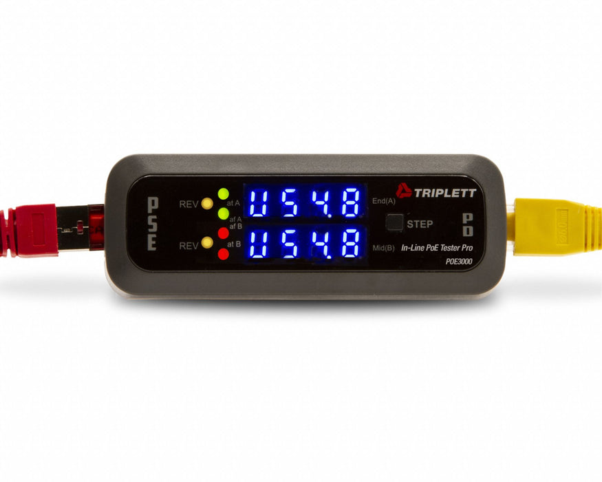 In-Line PoE Tester Pro