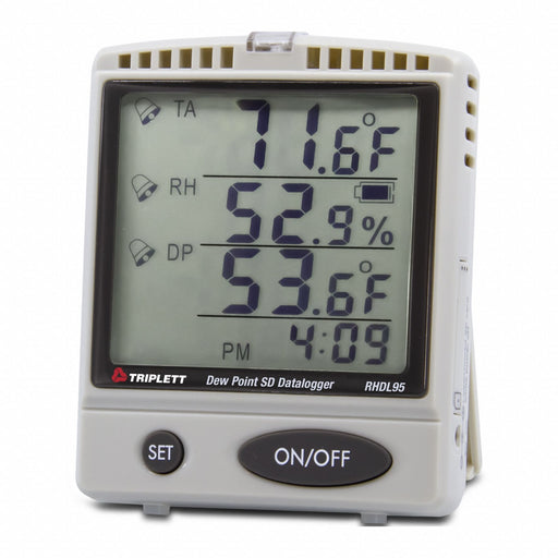 Temperature/RH/Dew Point Datalogger