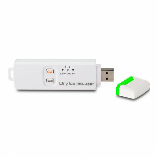 Single Use USB Dry Ice Datalogger