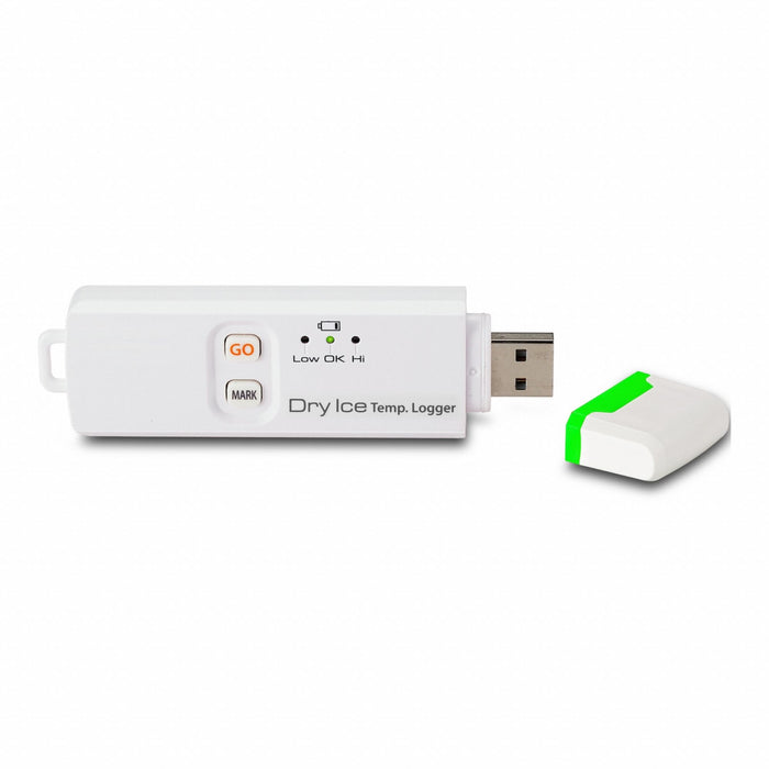Single Use USB Dry Ice Datalogger