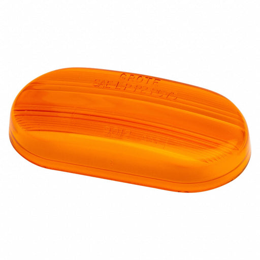 Replacement Lens Oval Yellow
