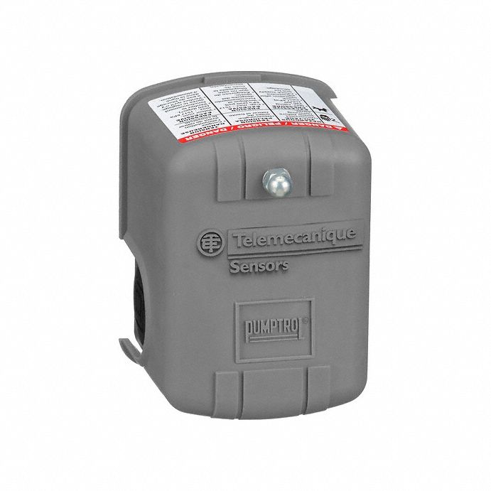 WaterPmpSwtch Auto/Start/Off 2NC 5-80psi