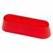 Replacement Lens Oval Red