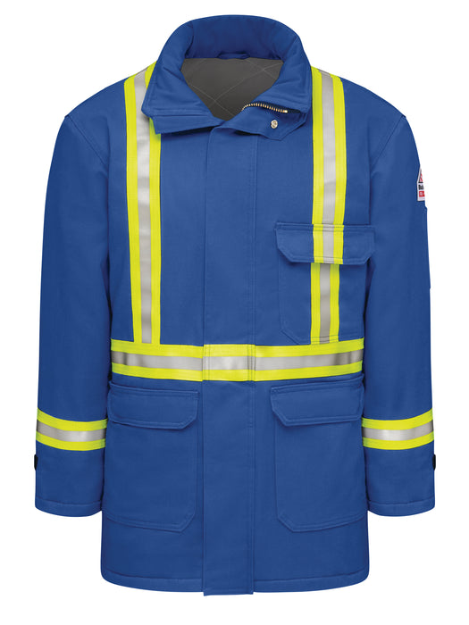 Men's Heavyweight Excel FR® ComforTouch® Insulated Deluxe Parka with Reflective Trim