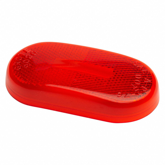 Replacement Lens Oval Red