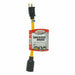 Cord Adapter 9 in Yellow 1 Outlet