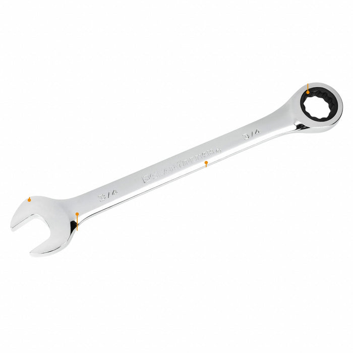 Ratcheting Combination Wrenches