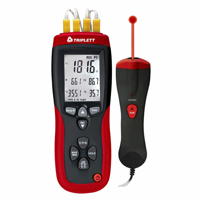 Thermometer LCD 2 in Thermocouple