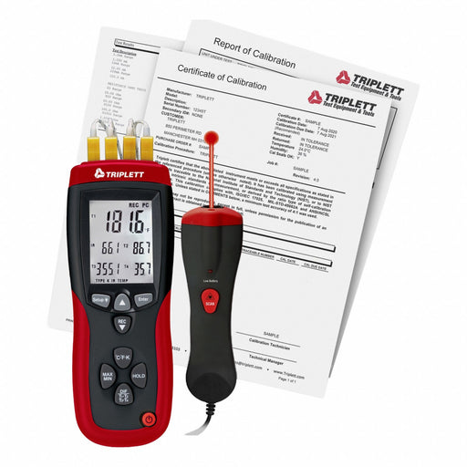Thermometer LCD 2 in Thermocouple