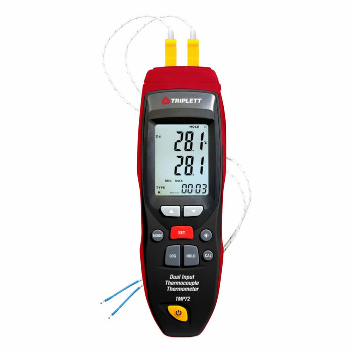 Thermometer LCD 2 in Thermocouple