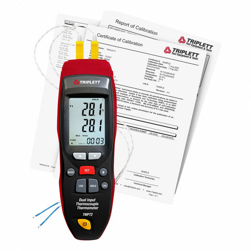Thermometer LCD 2 in Thermocouple
