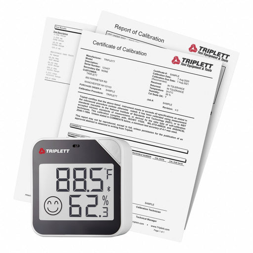 Bluetooth Hygro-Thermometer with NIST