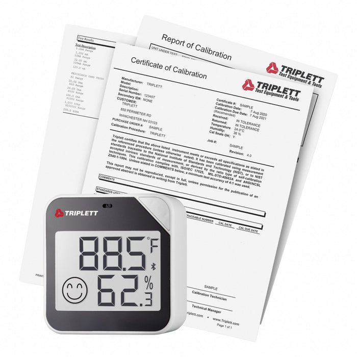 Bluetooth Hygro-Thermometer with NIST