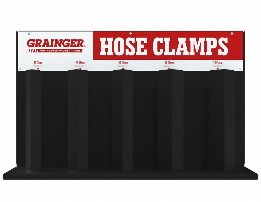 Clamp Rack Gloss Powder Paint Steel