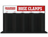 Clamp Rack Gloss Powder Paint Steel