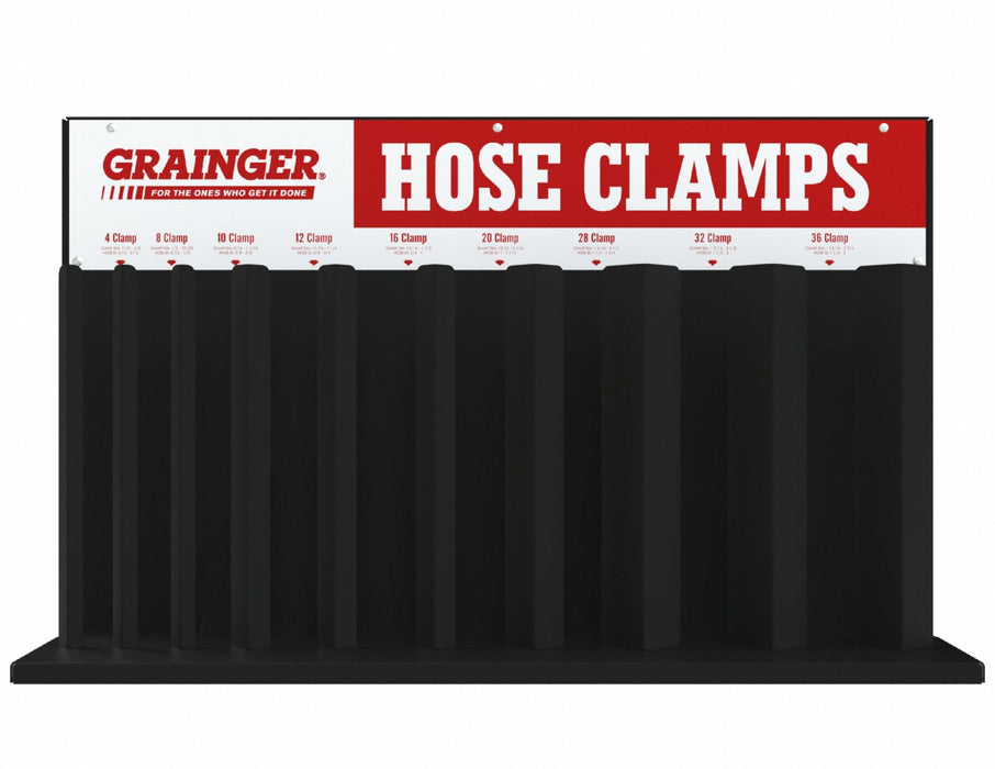Clamp Rack Gloss Powder Paint Steel