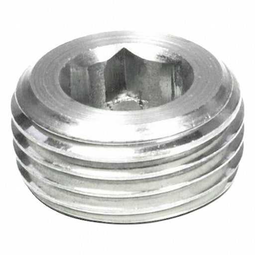 DIN906-NI-M22X1.5-A HEX SOC PIPE PLUG