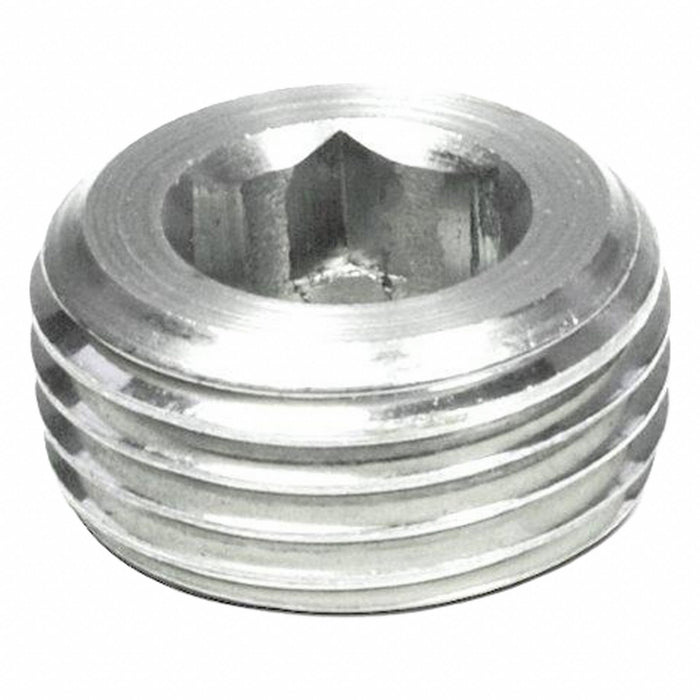 DIN906-NI-M16X1.5-A HEX SOC PIPE PLUG