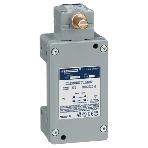Hazardous Location Limit Switch 1NO/1NC