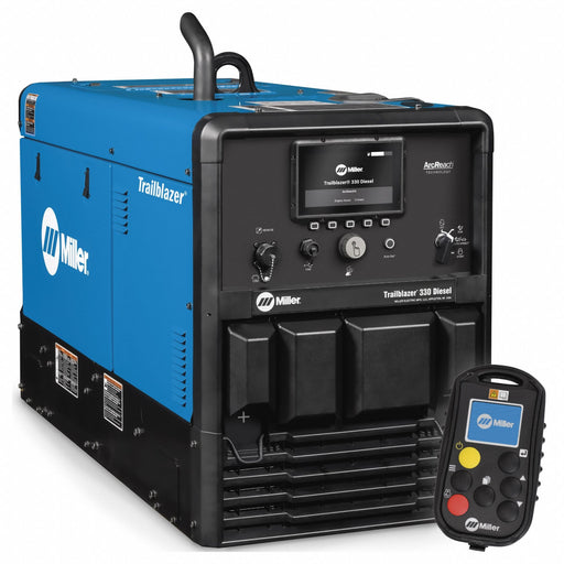 Diesel Engine-Driven Welder 611 lb