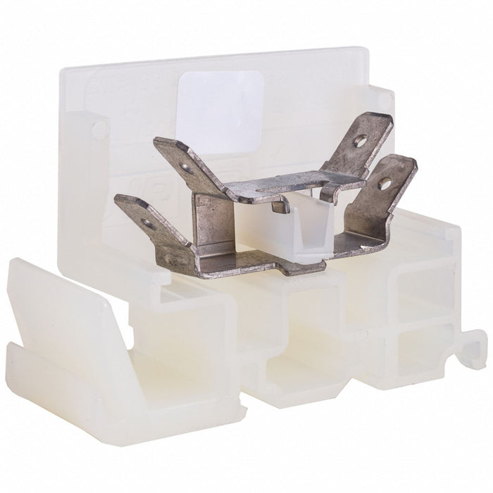 TerminalBlock 20A Natural 600V DINRail