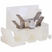 TerminalBlock 20A Natural 600V DINRail