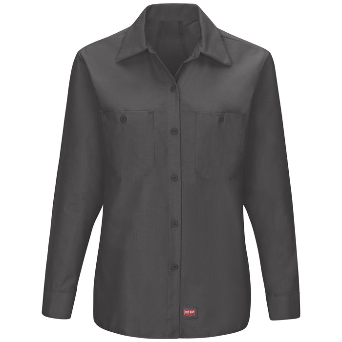 Women's Long Sleeve Work Shirt with MIMIX®