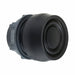 Flush Push Button Black Non-Illum 22mm