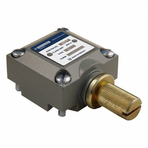 Plug-In Limit Switch Plunger 2NO/2NC