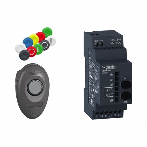 WirelessPBKit Blk/Blu/Grn/Rd/Wht/Ylw