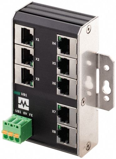Ethernet Switch IP20 1000 mbps