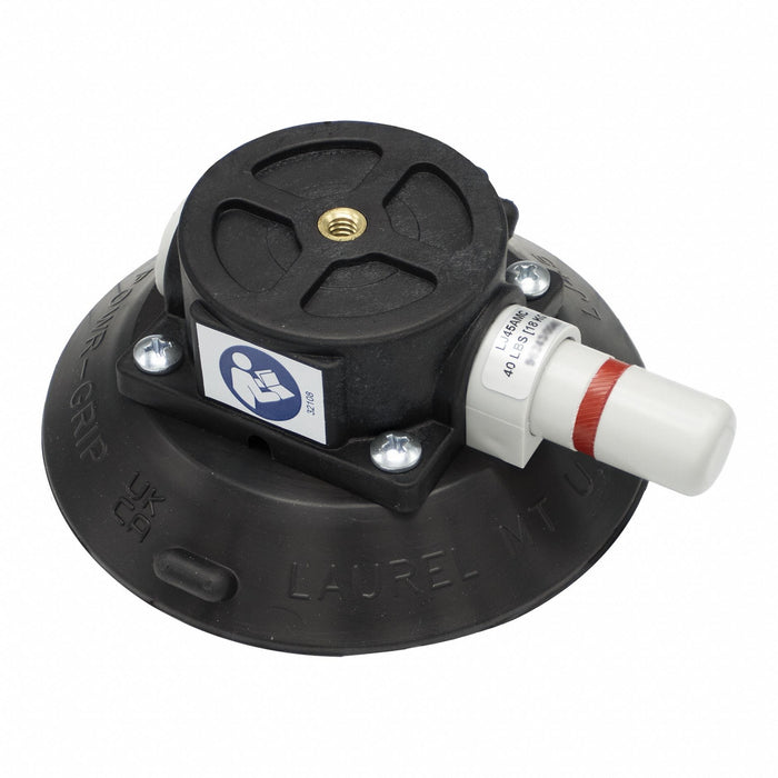 Suction Cup Mount 4 1/2 in Cup Diameter