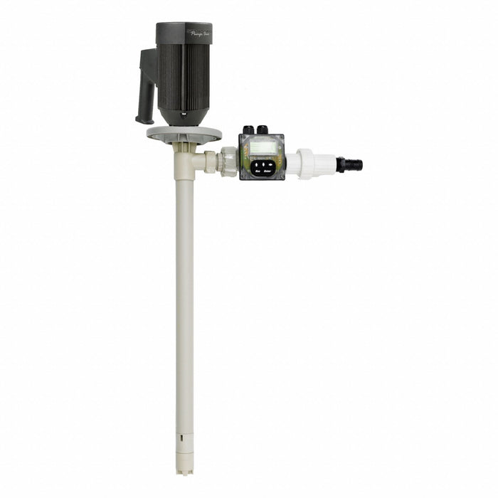 ElectricDrumPump PVDF 110to120VAC