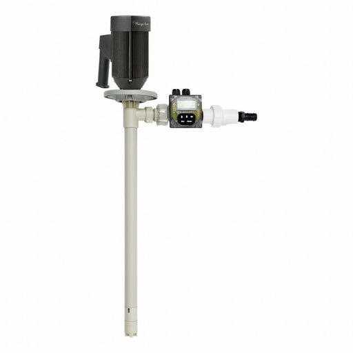 ElectricDrumPump PVDF 110to120VAC