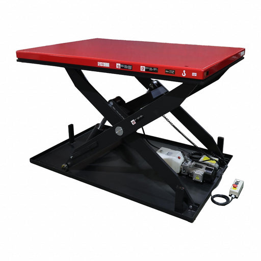 Scissor Lift Table 1 1/2 hp 10 in H