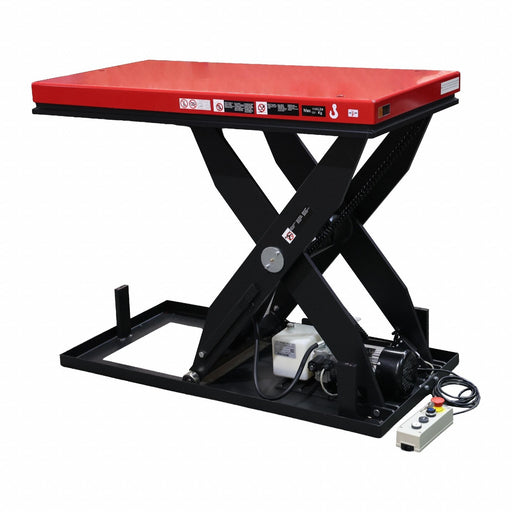 Scissor Lift Table 1 1/2 hp 8 in H