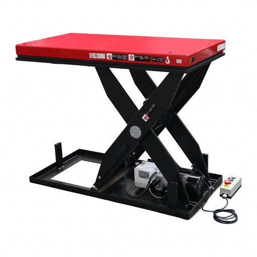 Scissor Lift Table 1 1/2 hp 8 in H