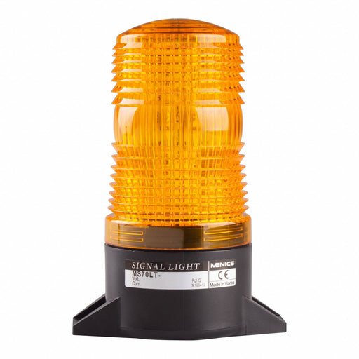 Warning Light Amber LED 110 - 220V AC