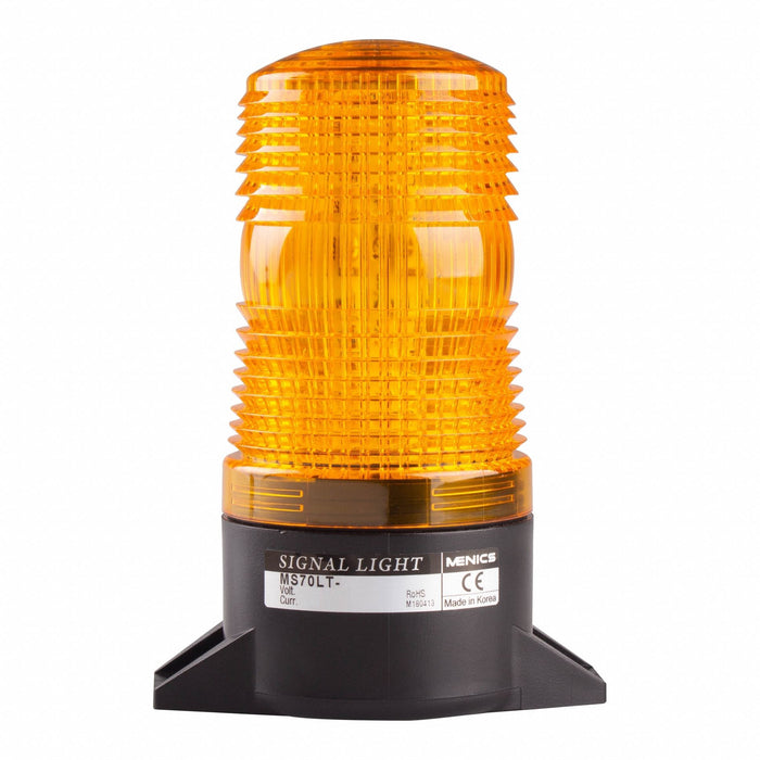Warning Light Amber LED 110 - 220V AC