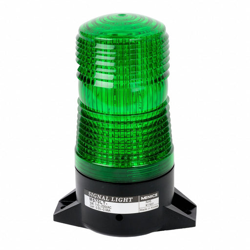 Warning Light Green LED 110 - 220V AC