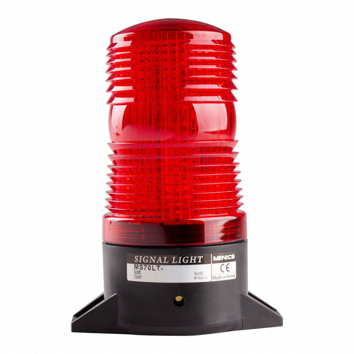 Warning Light Red LED 110 - 220V AC