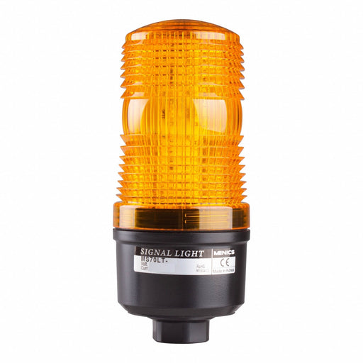 Warning Light Amber LED 110 - 220V AC