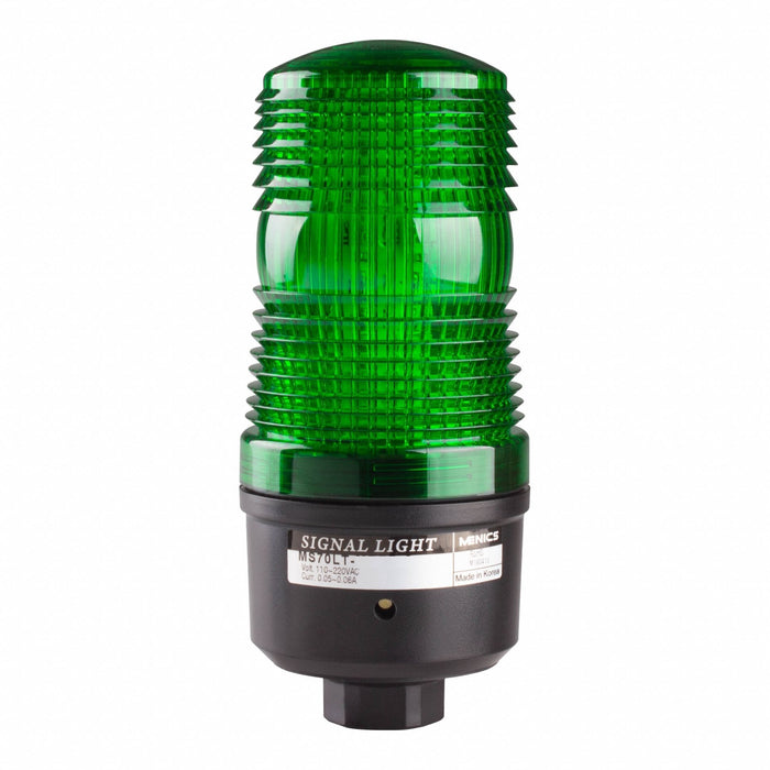 Warning Light Green LED 110 - 220V AC